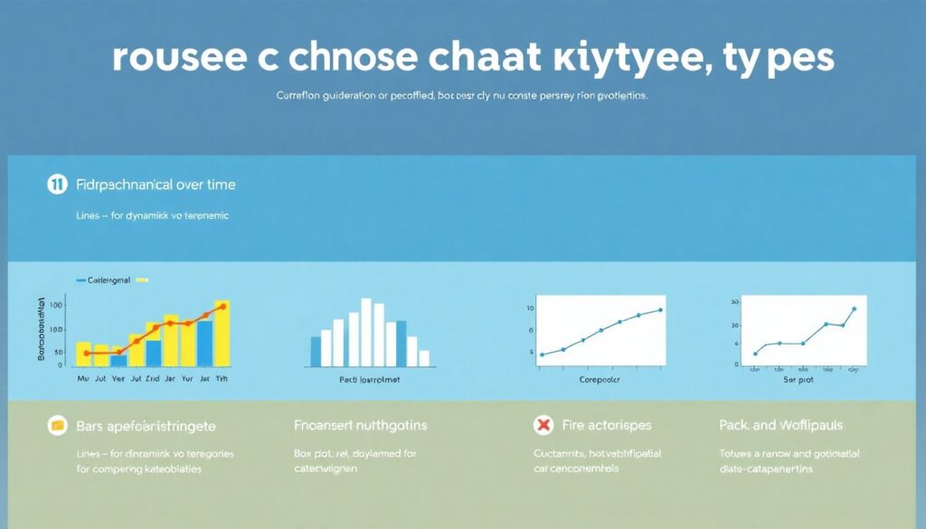 Графики и инфографика: визуализация результатов - иллюстрация