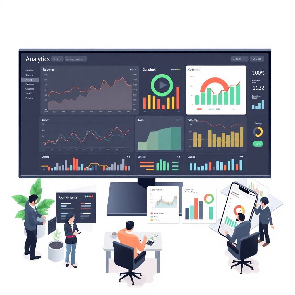 Графики и инфографика для наглядной визуализации результатов исследований