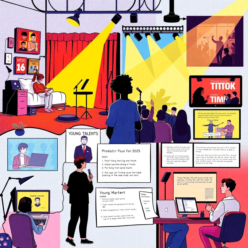 Молодые таланты: перспективы и заметные дебюты в современном искусстве