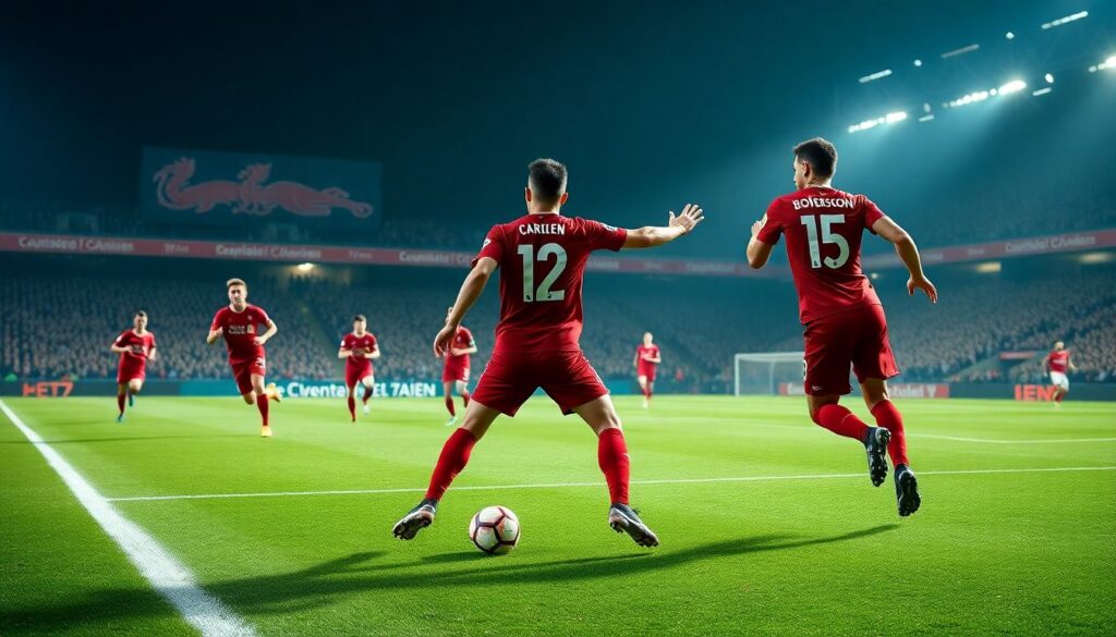 Эволюция фланговой игры: ширина атак и кроссы - иллюстрация