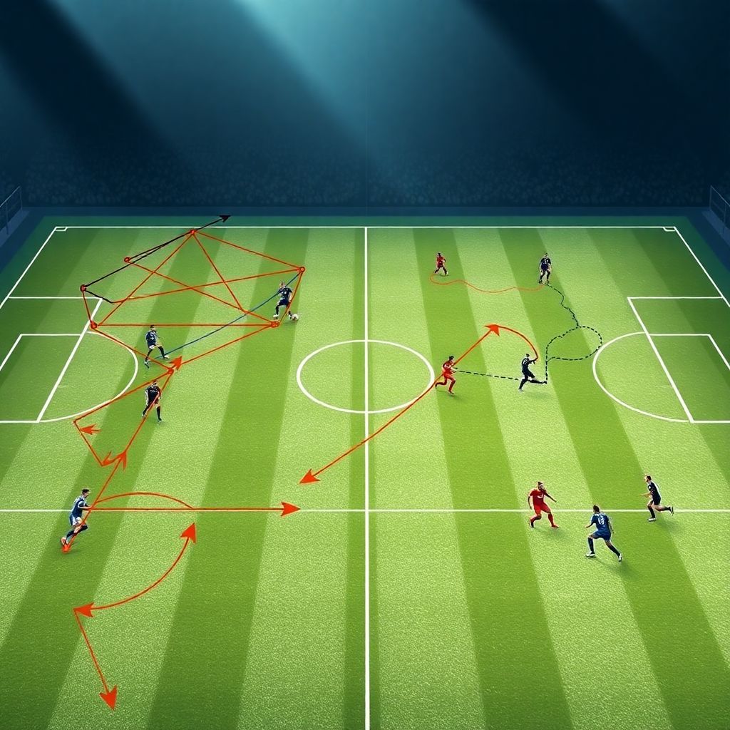Эволюция фланговой игры: как ширина атак и кроссы меняют футбол