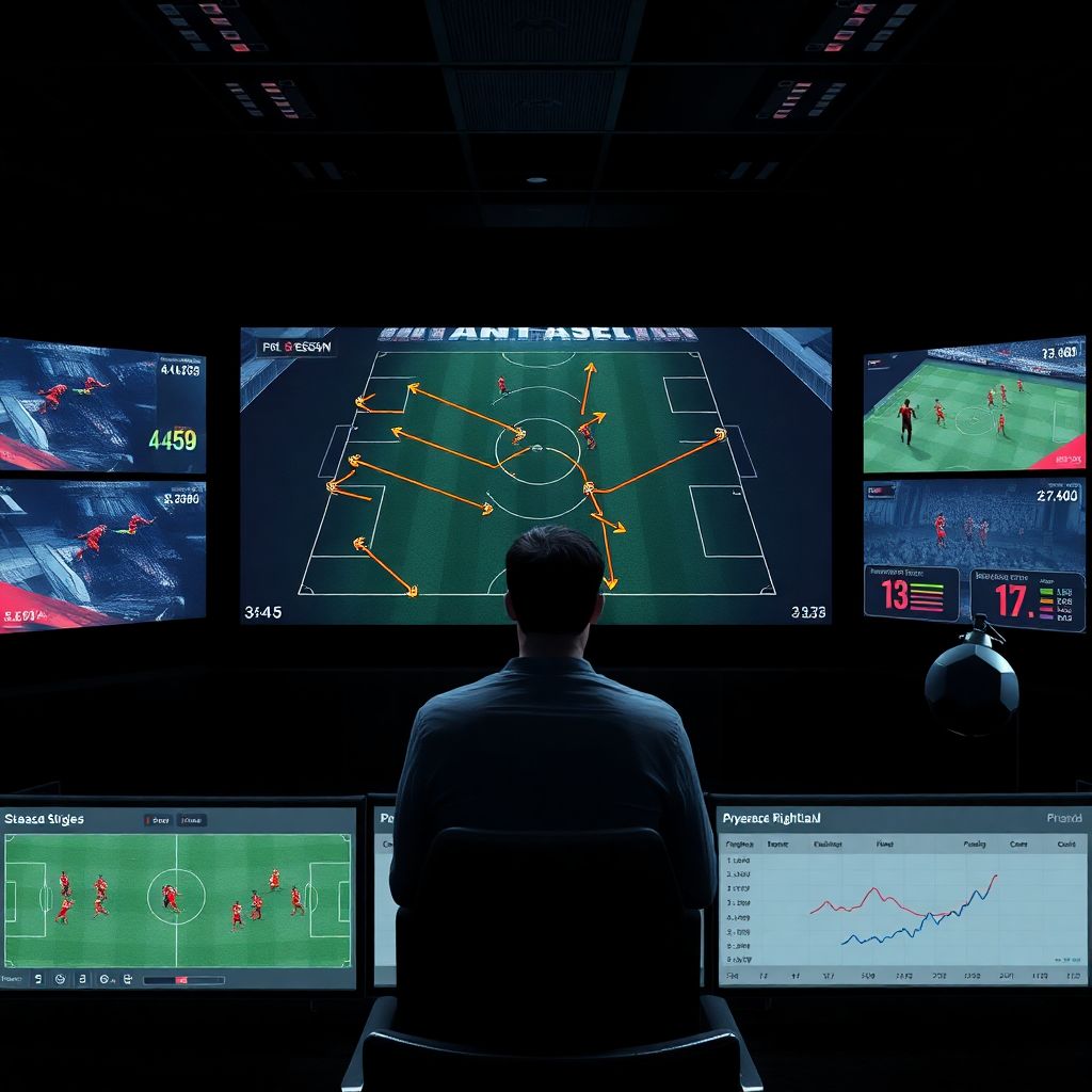 Тактические разборы матчей и причинно-следственные связи в футболе