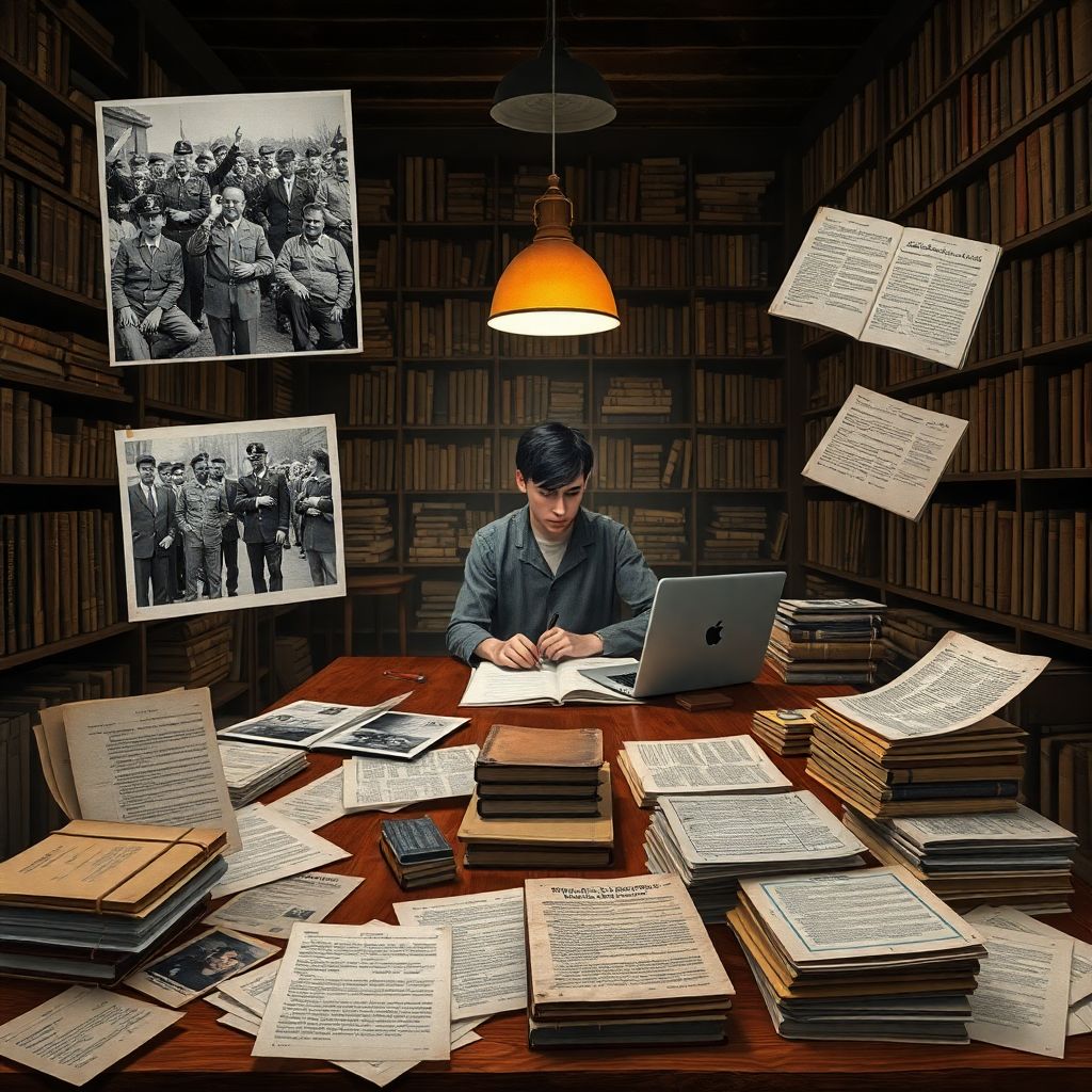 Эпизоды из архивов: редкие фотографии и документы прошлых лет