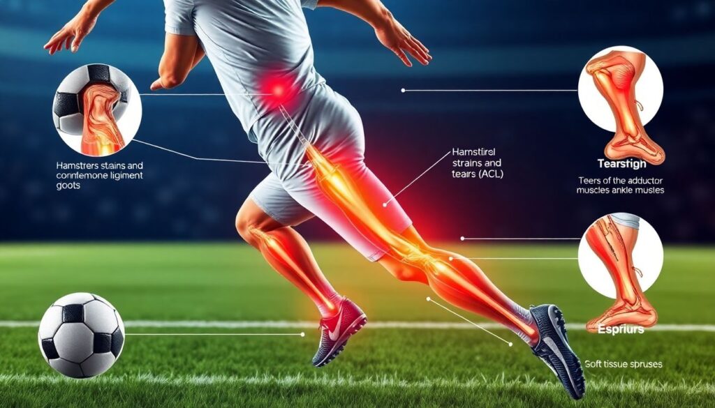 Спортивная медицина в футболе: восстановление игроков - иллюстрация