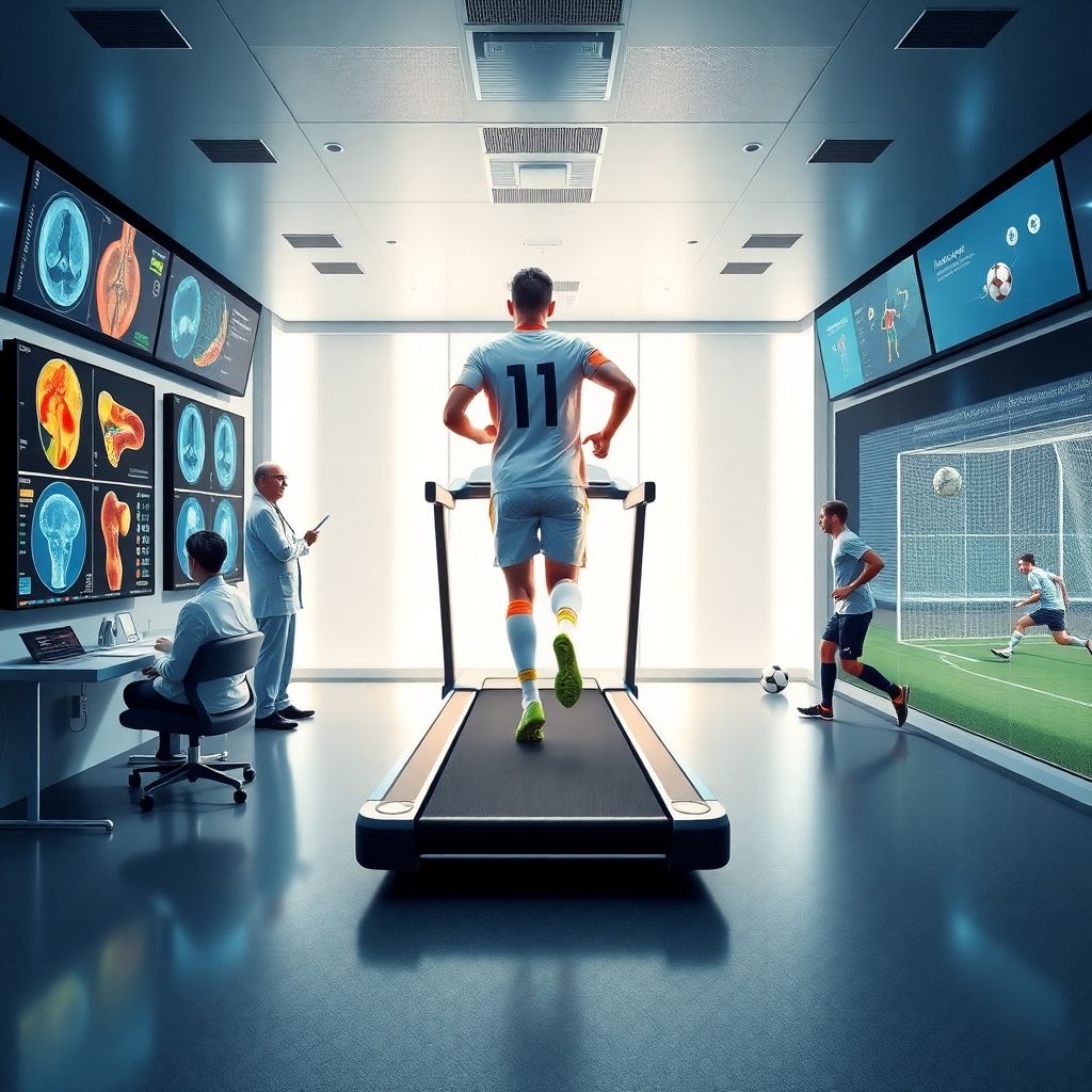Спортивная медицина в футболе: эффективное восстановление игроков после травм