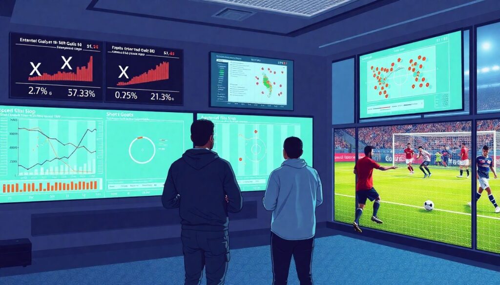 Аналитика голов: тайминги и эффективность ударов - иллюстрация