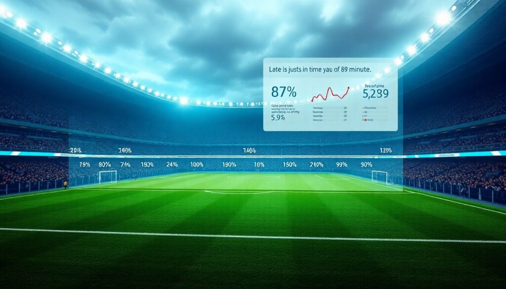Аналитика голов: тайминги и эффективность ударов - иллюстрация