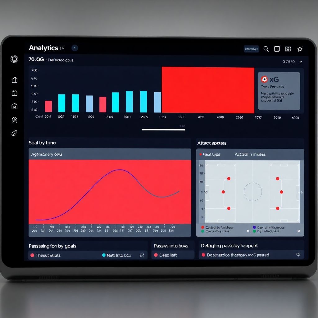 Аналитика голов: как тайминги и точность ударов влияют на эффективность