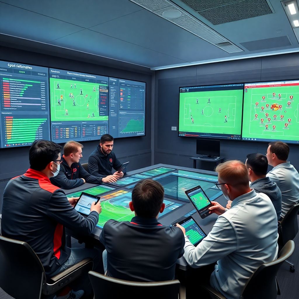 Аналитика по игровым дням: тактика, схемы и результаты для повышения эффективности