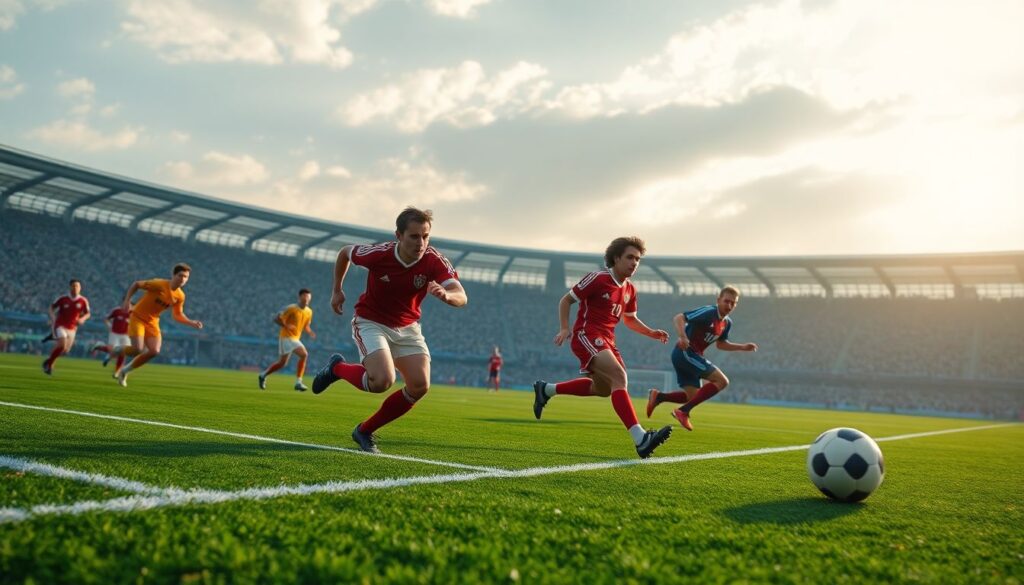 История футбола: ключевые матчи и эпохи развития - иллюстрация