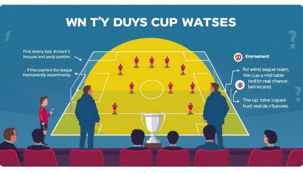 Кубковые встречи: расклады фаворитов и сюрпризы турниров - иллюстрация