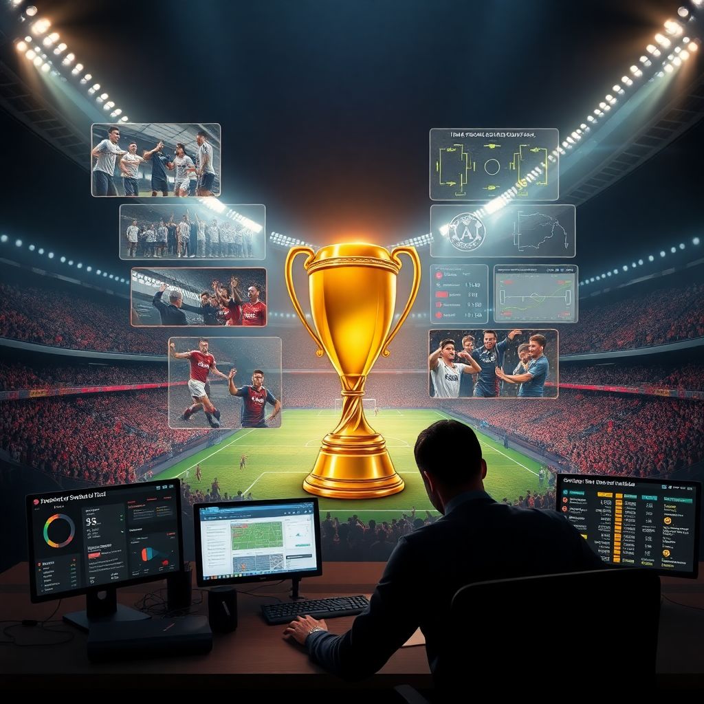 Кубковые встречи: расклады фаворитов и главные сюрпризы футбольных турниров