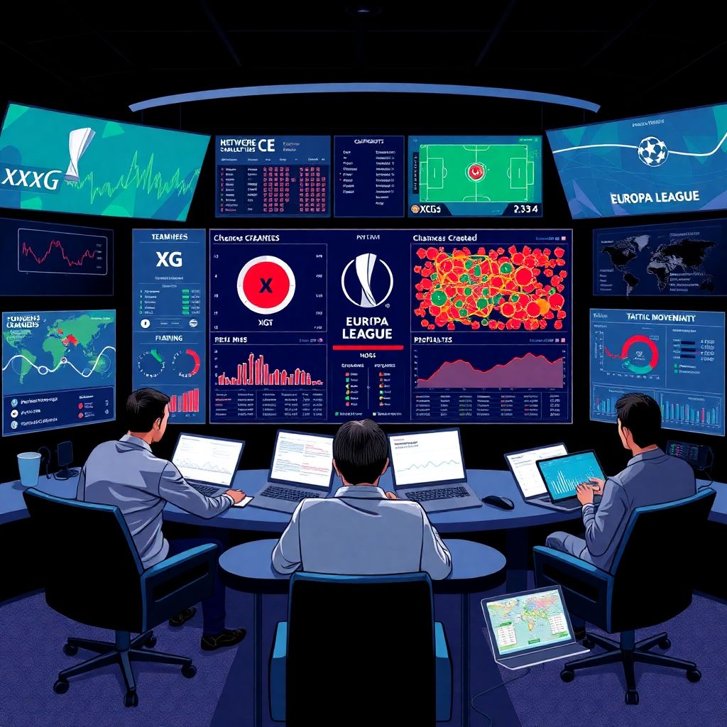 Лига Европы: аналитика выступлений клубов и игроков по сезонам и статистике