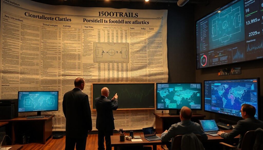 Футбольная статистика: таблицы, коэффициенты и сравнения - иллюстрация