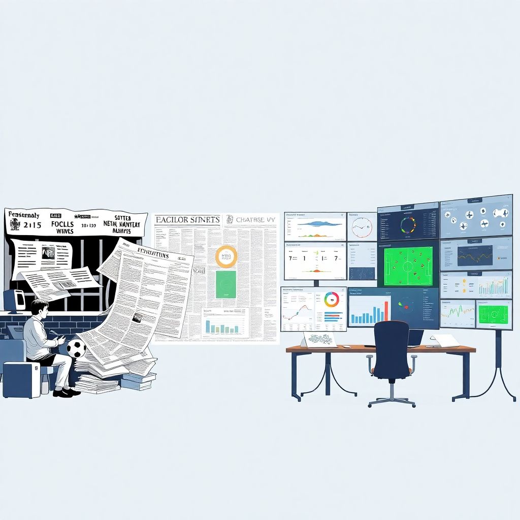 Футбольная статистика: таблицы, коэффициенты и сравнения для анализа матчей
