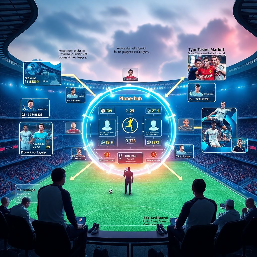 Трансферы и рынок игроков: как они влияют на результаты чемпионатов