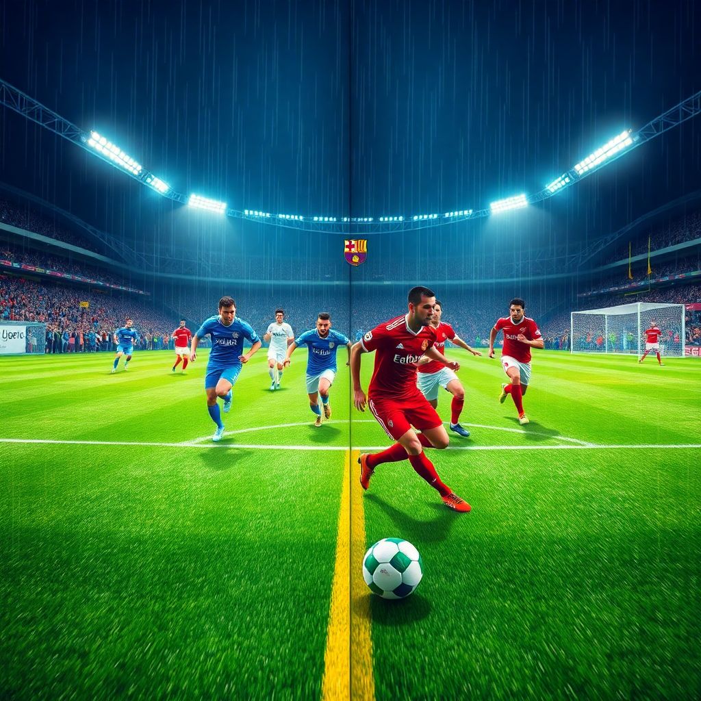 Сравнительный анализ лиг: особенности стиля игры в разных странах