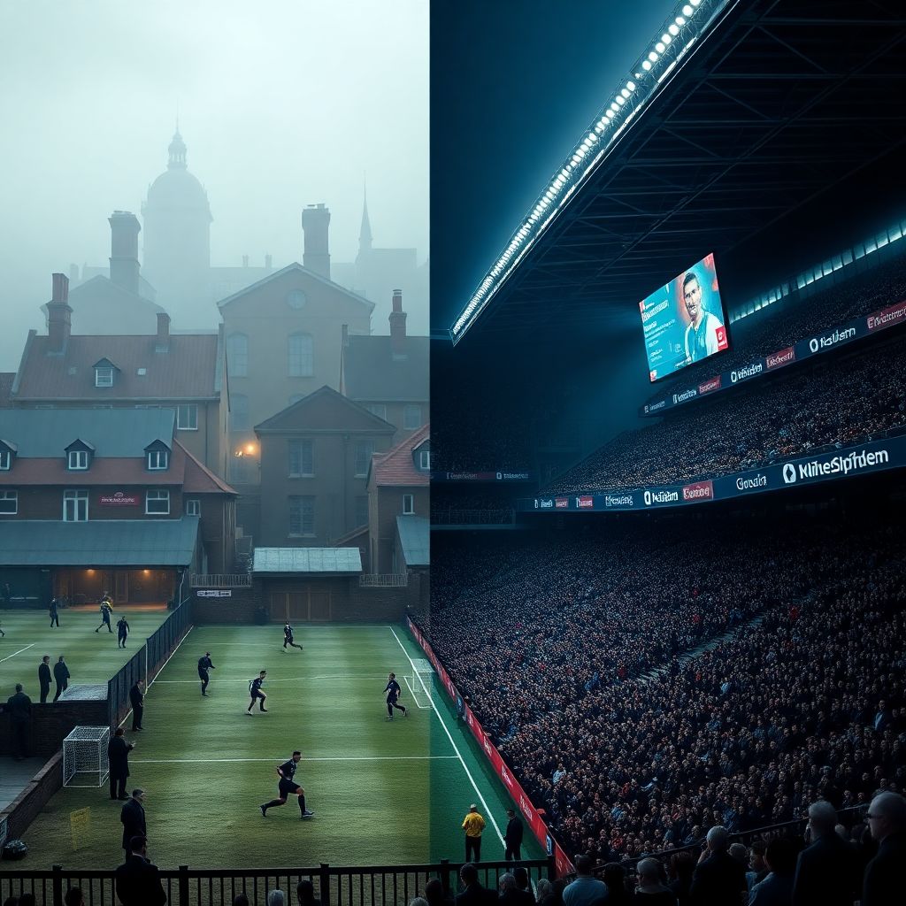 История клубов: становление футбольных команд и рождение великих легенд