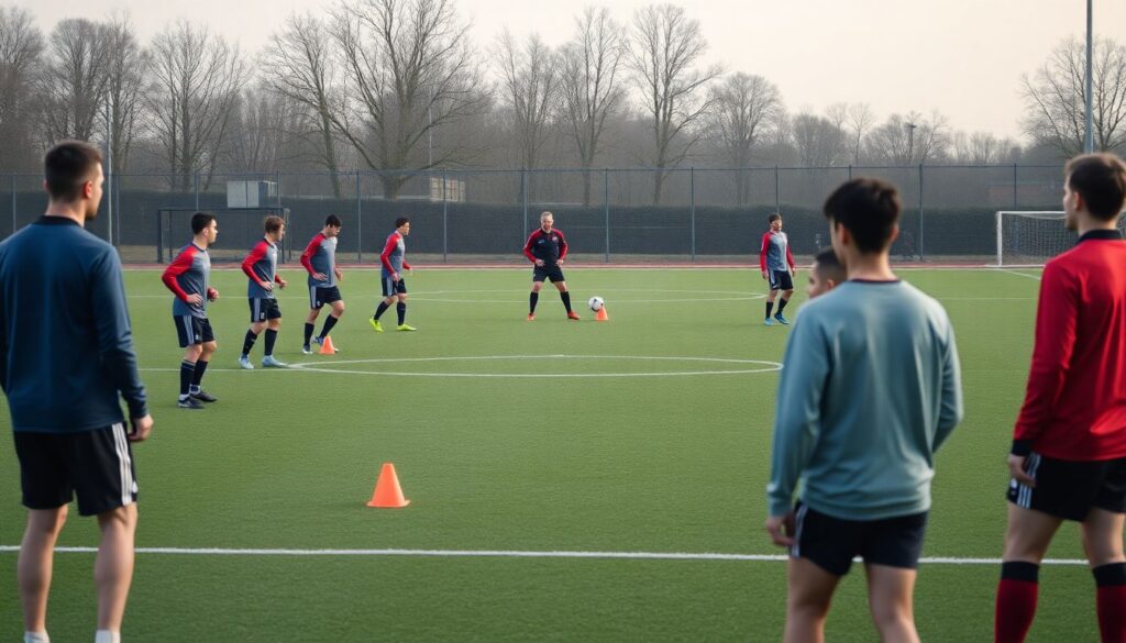 Тактика и форма: выбор схем и адаптация под соперника - иллюстрация