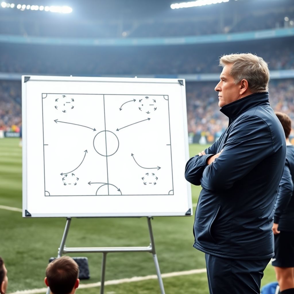 Тактика и форма в футболе: выбор схем и адаптация под соперника