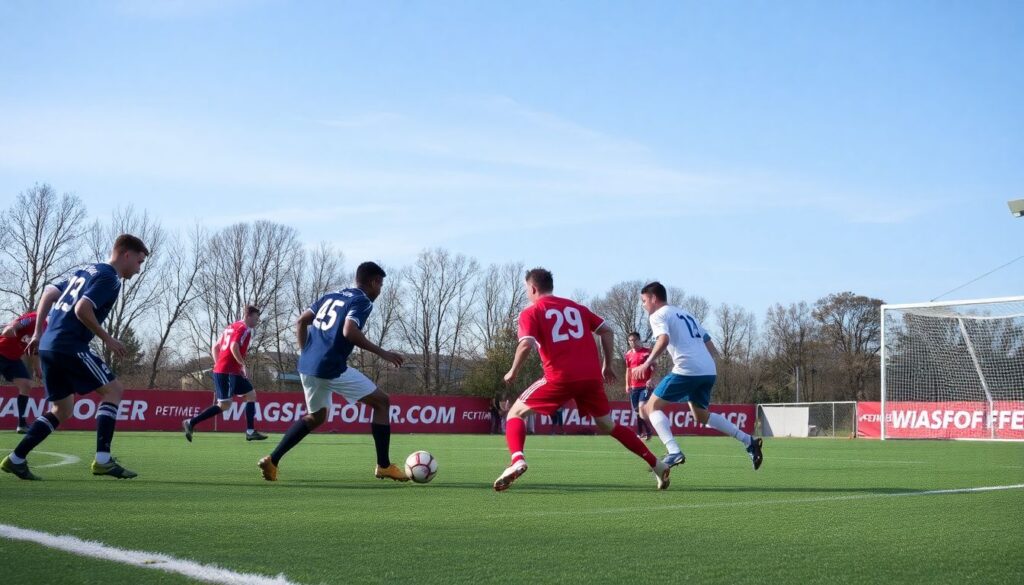 Игра без мяча: прессинг, контратакующий футбол и оборона - иллюстрация