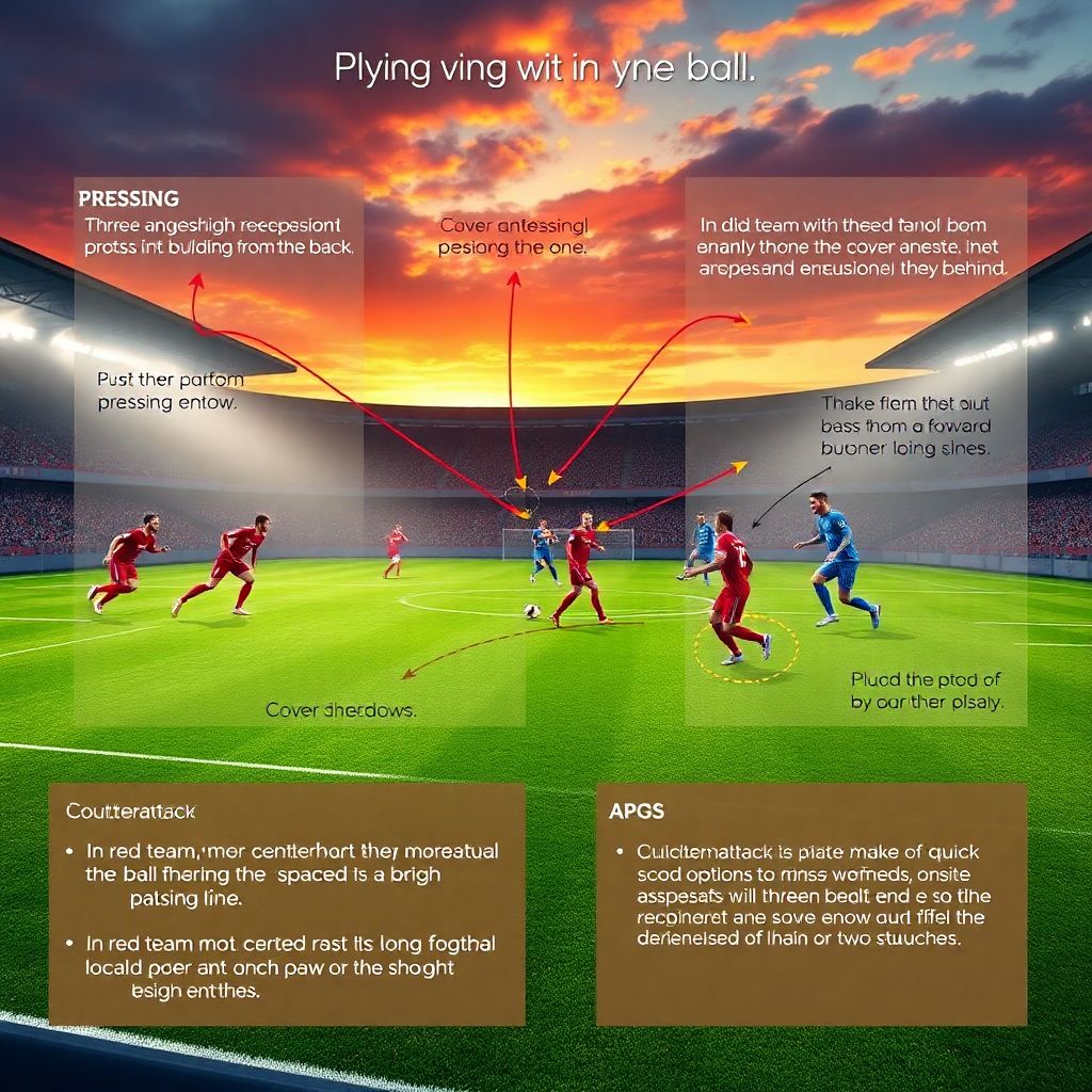 Игра без мяча: прессинг, контратакующий футбол и современная оборона