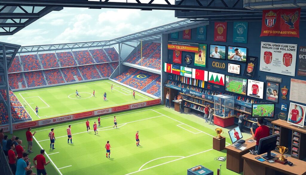 Футбол и экономика клубов: бюджеты и влияние на результаты - иллюстрация