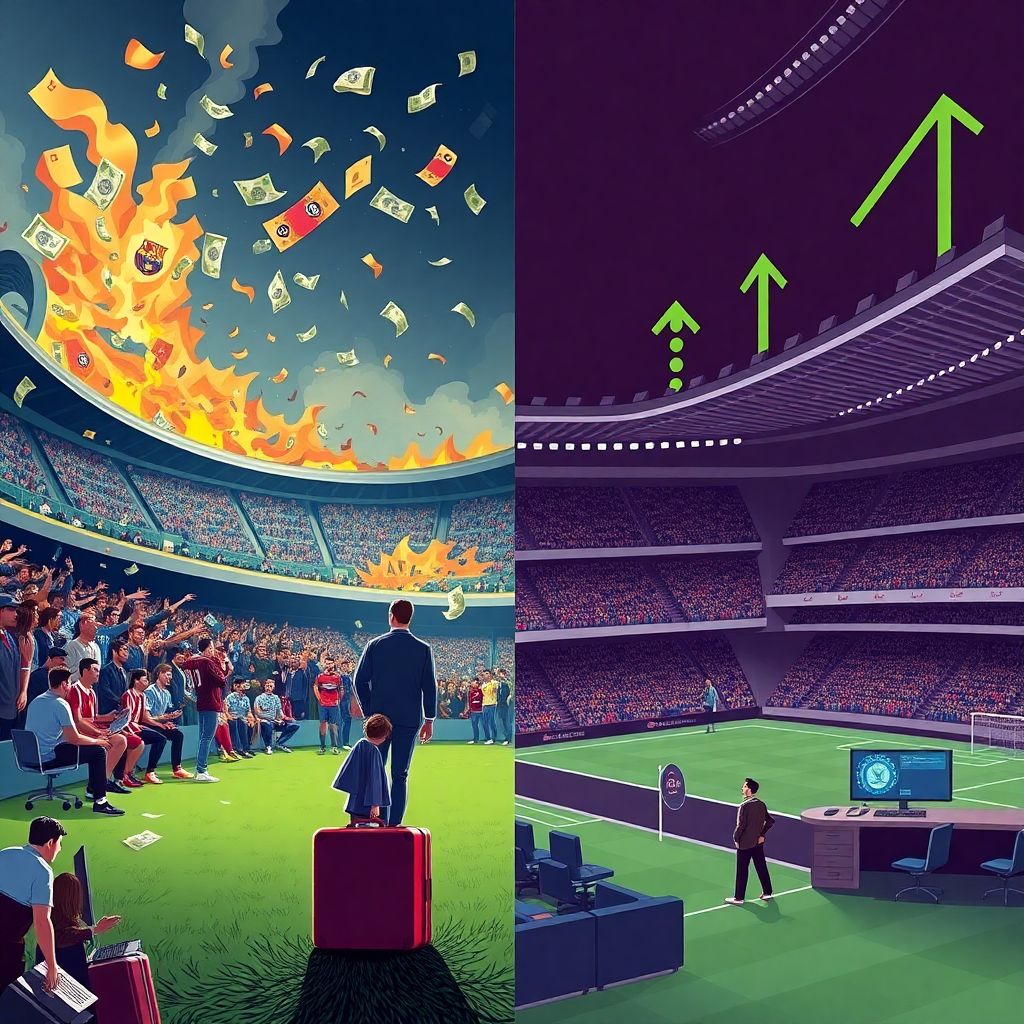 Футбол и экономика клубов: как бюджеты влияют на спортивные результаты