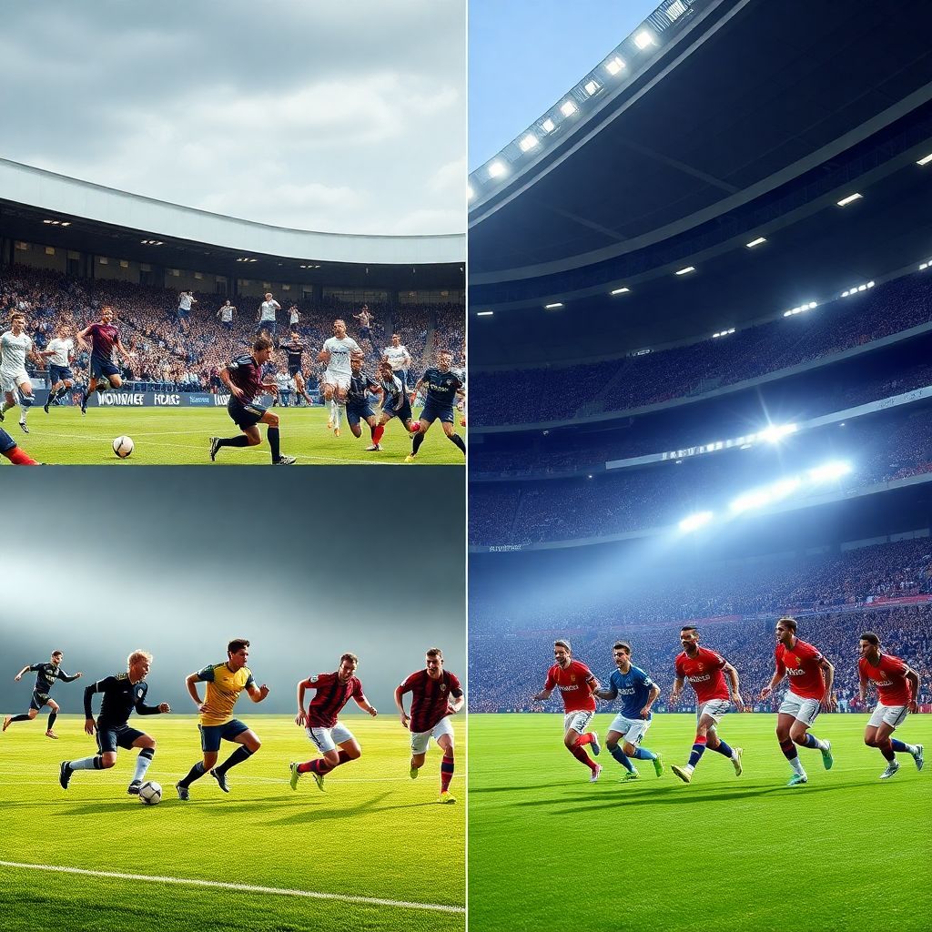 Амплуа игроков в футболе: основные роли и специализации на поле