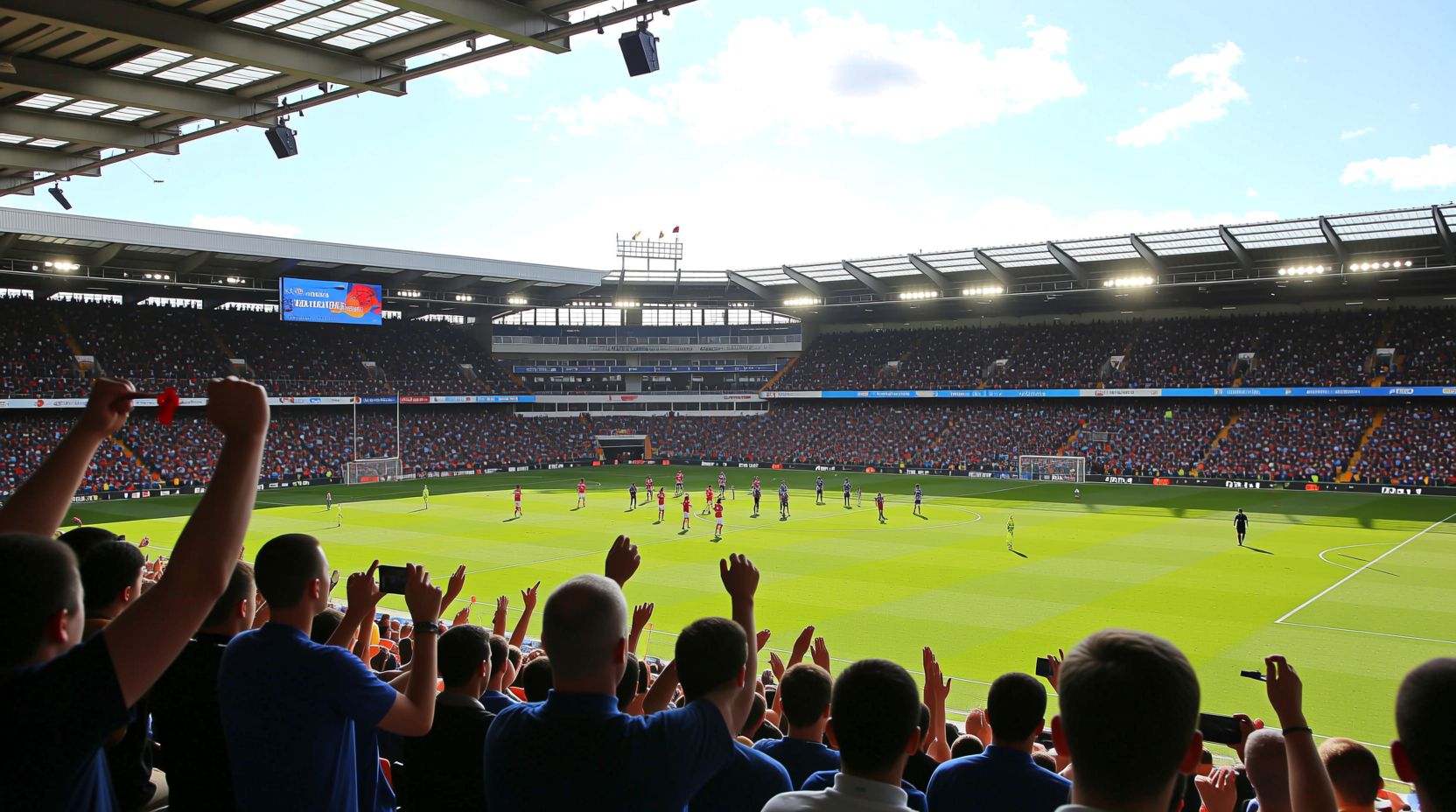 Всегда в курсе: футбол без границ