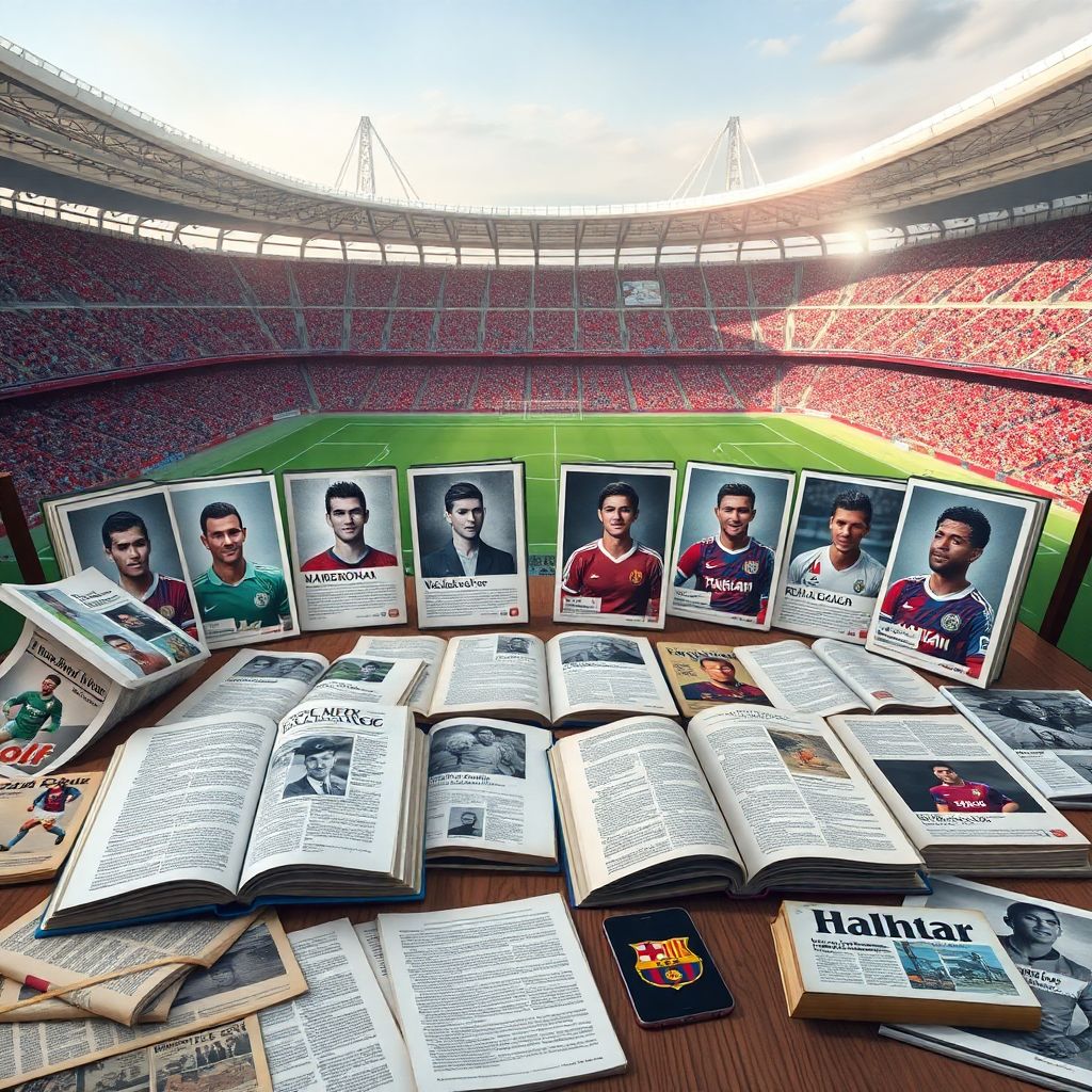 Футбольные легенды: биографии великих чемпионов и их путь к славе