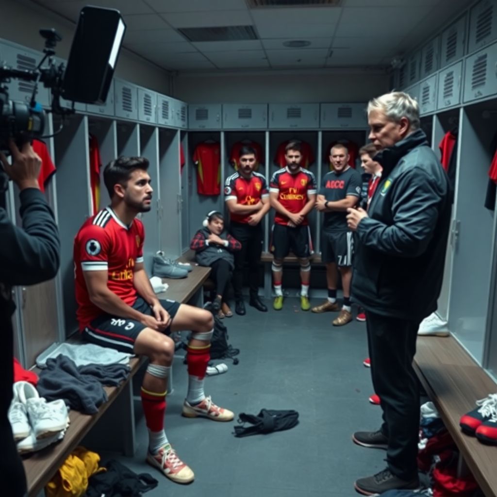 Репортажи из раздевалок: живая атмосфера и настоящие настрои команды