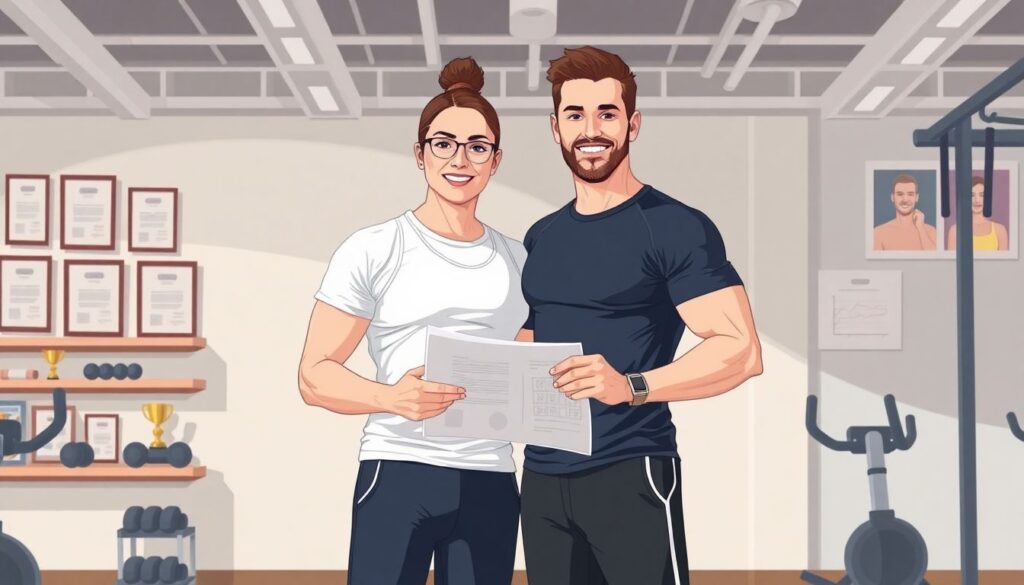 Профили тренеров: карьеры и достижения - иллюстрация