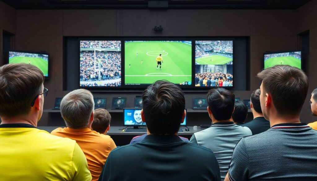 Судейство и VAR: влияние технологий на результат - иллюстрация