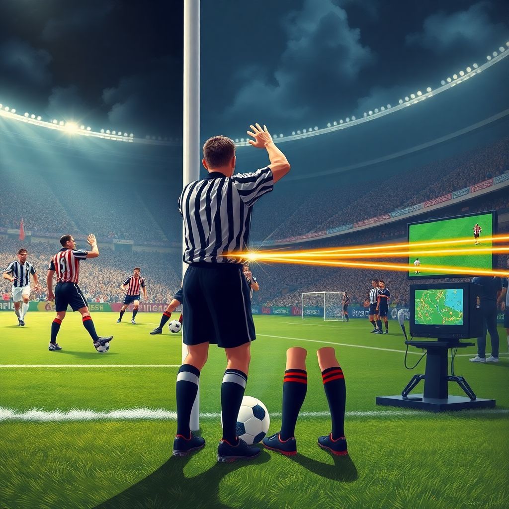 Судейство и Var: как технологии влияют на результат футбольных матчей