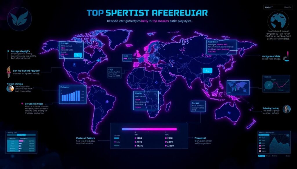 География лиг: влияние регионов на стиль игры - иллюстрация