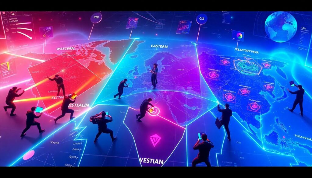 География лиг: влияние регионов на стиль игры - иллюстрация