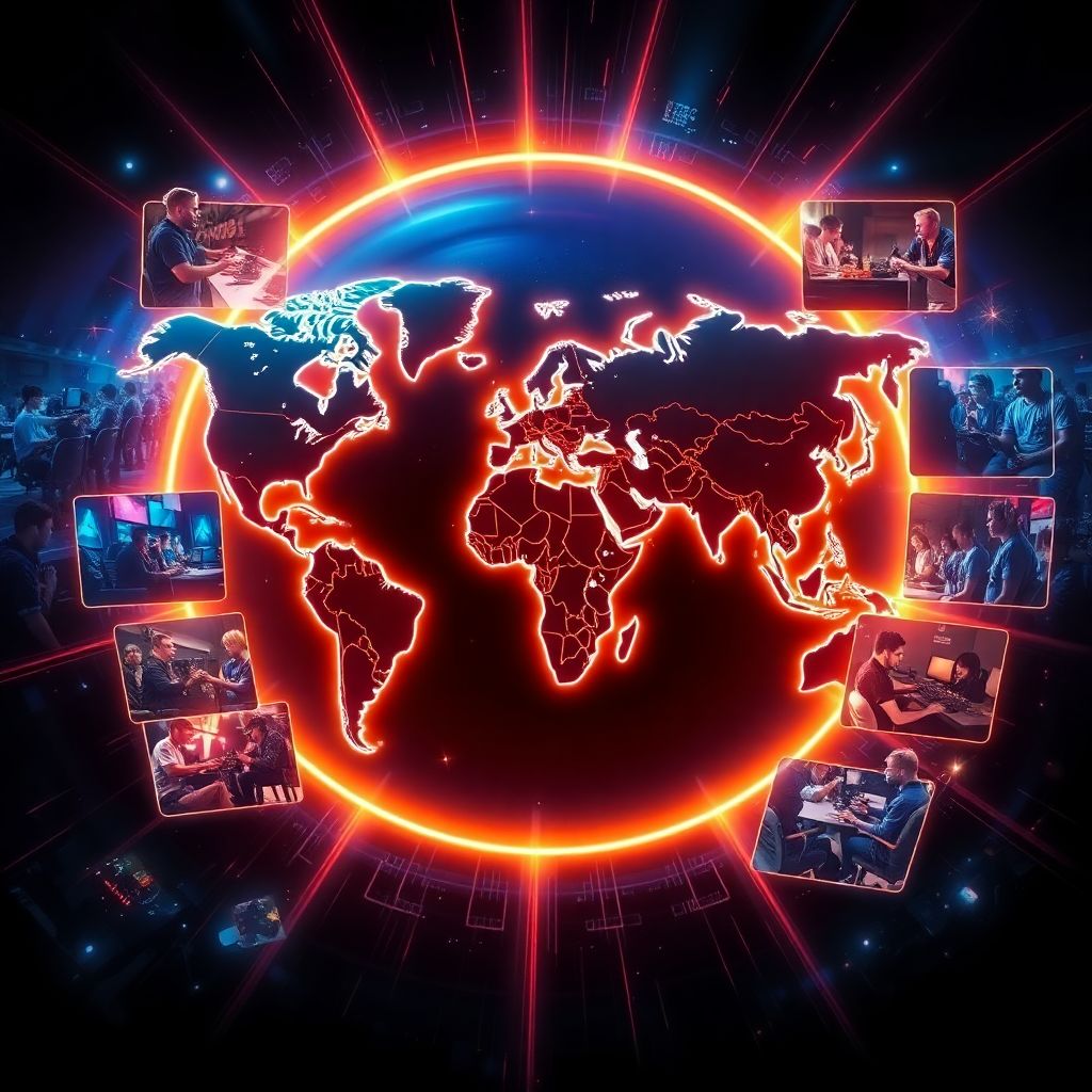 География лиг: как регионы формируют стиль игры в киберспорте