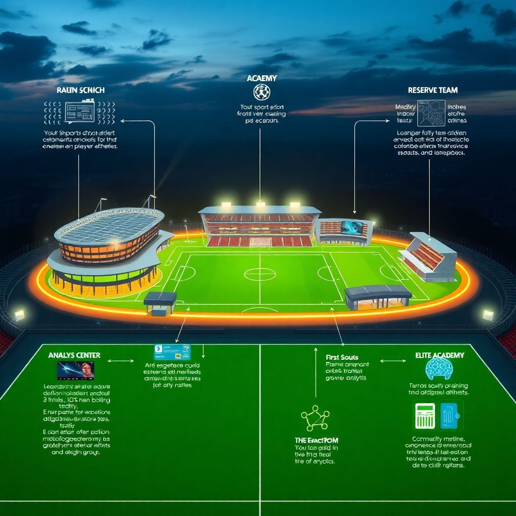 Пути развития клубов через академии и селекцию кадров