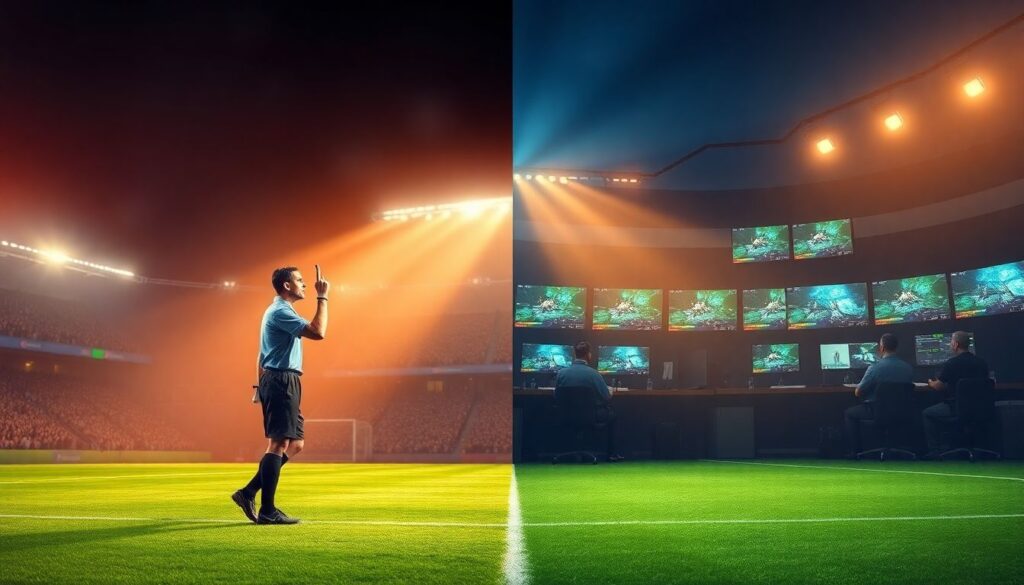 История referee-ха: арбитры и их влияние на игру - иллюстрация