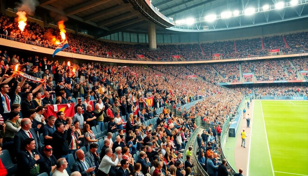 Маркетинг и фанаты: взаимодействие клубов и болельщиков - иллюстрация