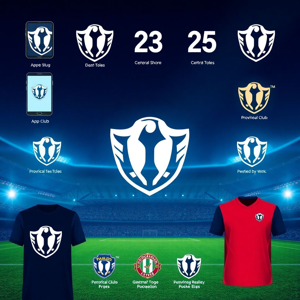 Футбольная символика: как создаются эмблемы клубов и современная айдентика