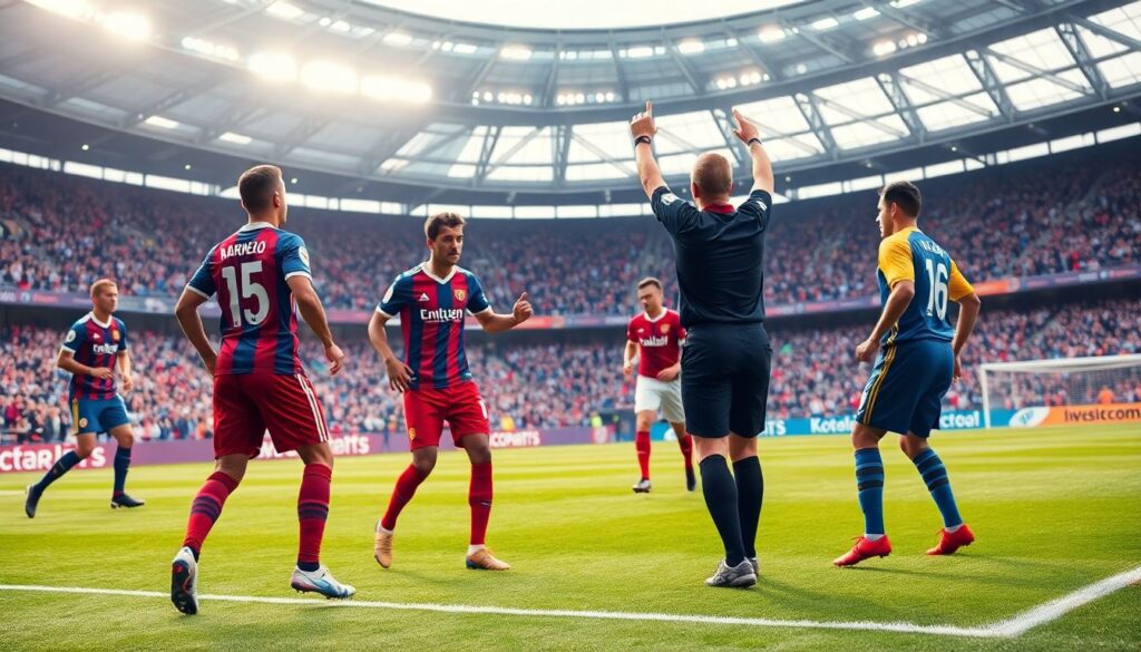 История referee-ха: арбитры и их влияние на игру - иллюстрация