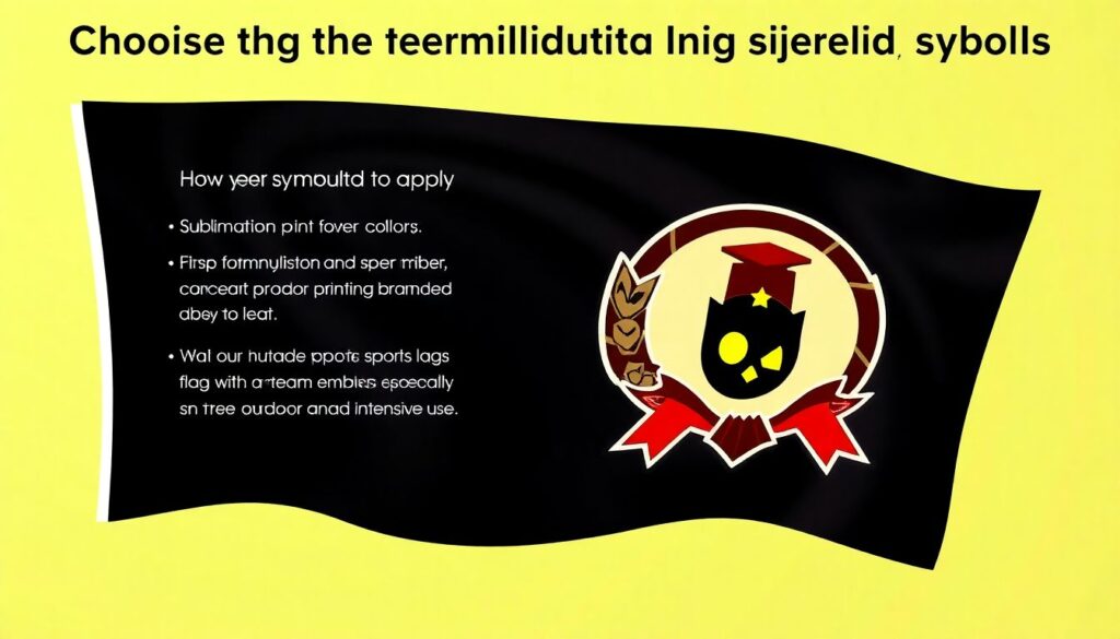 Командные ленты и флаги: символика победы - иллюстрация