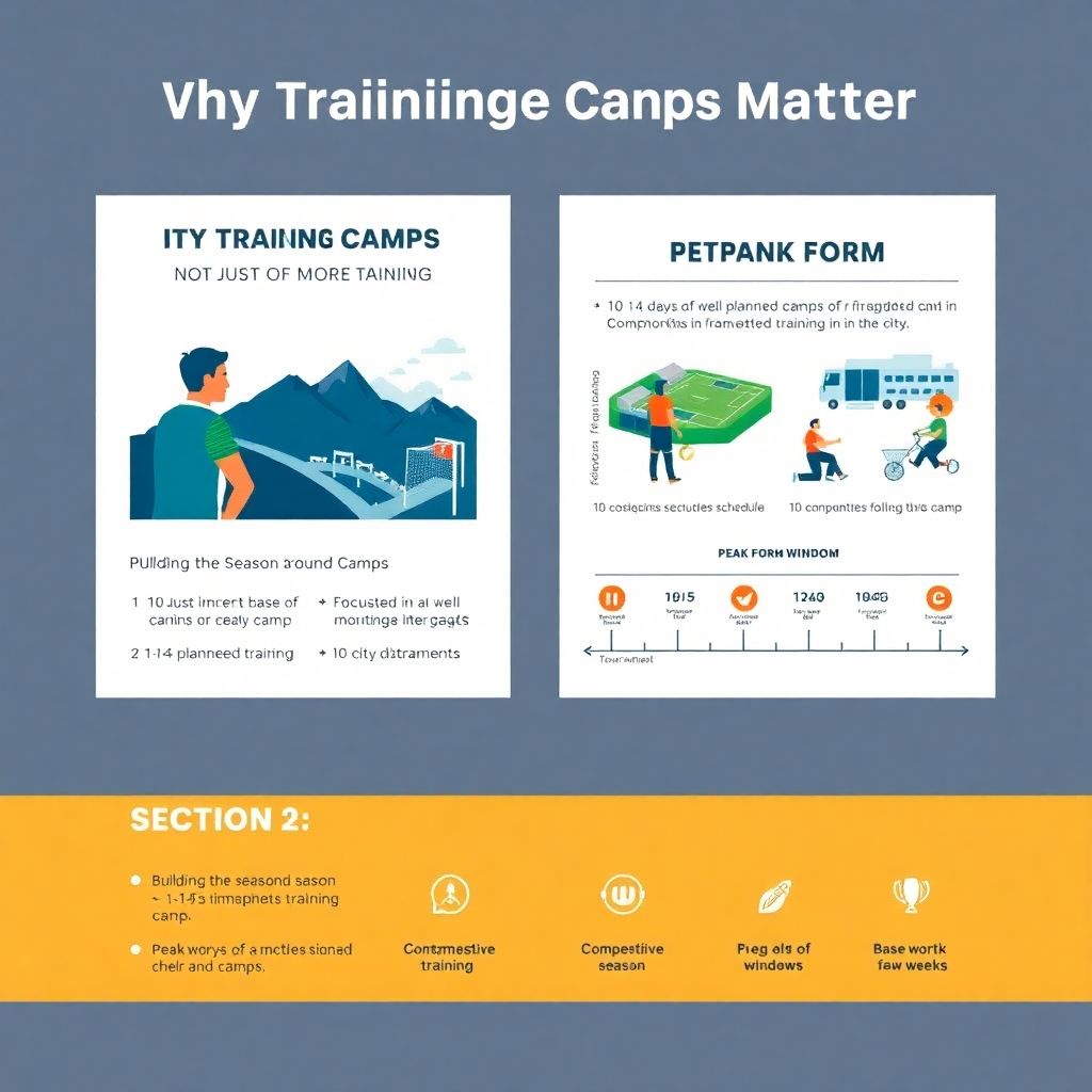 Тренировочные сборы: как эффективно подготовиться к сезону и предстоящим турнирам