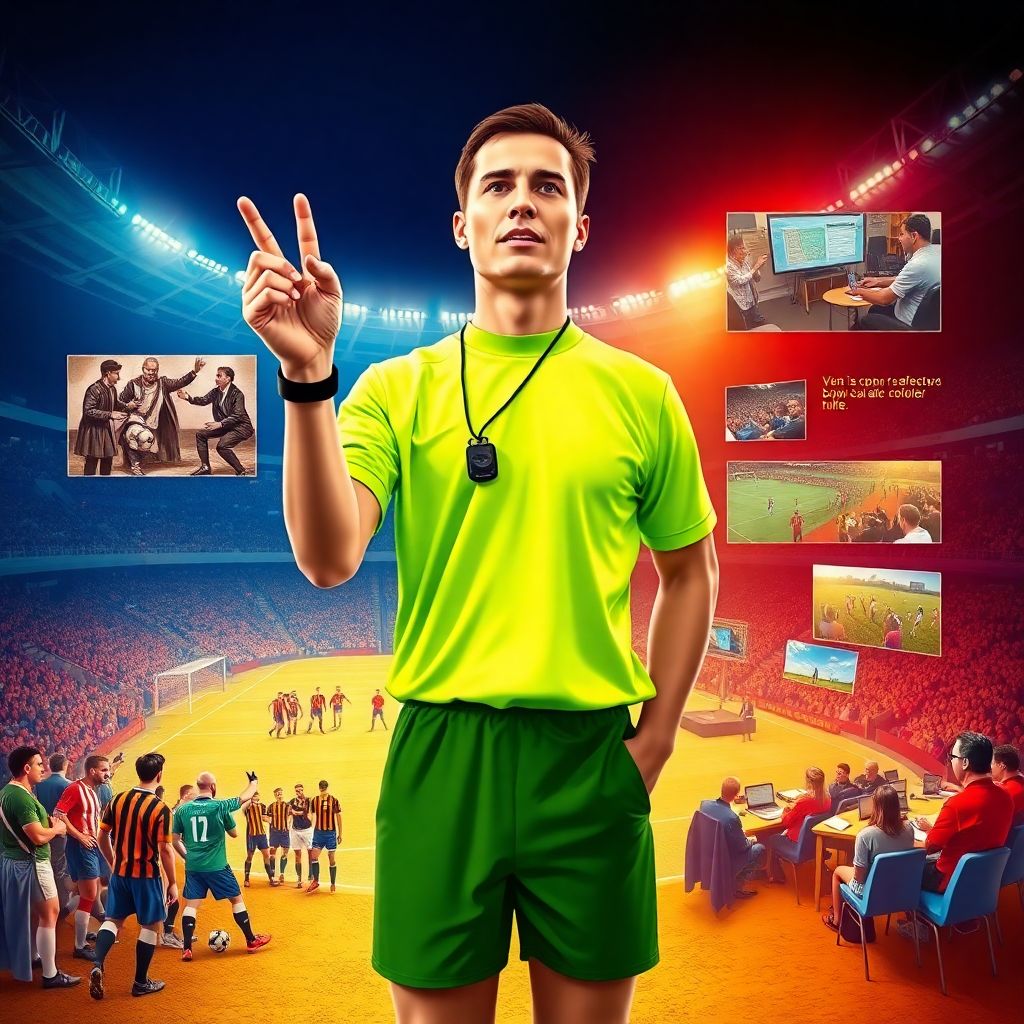 История referee-ха: как арбитры формируют ход матча и влияют на игру
