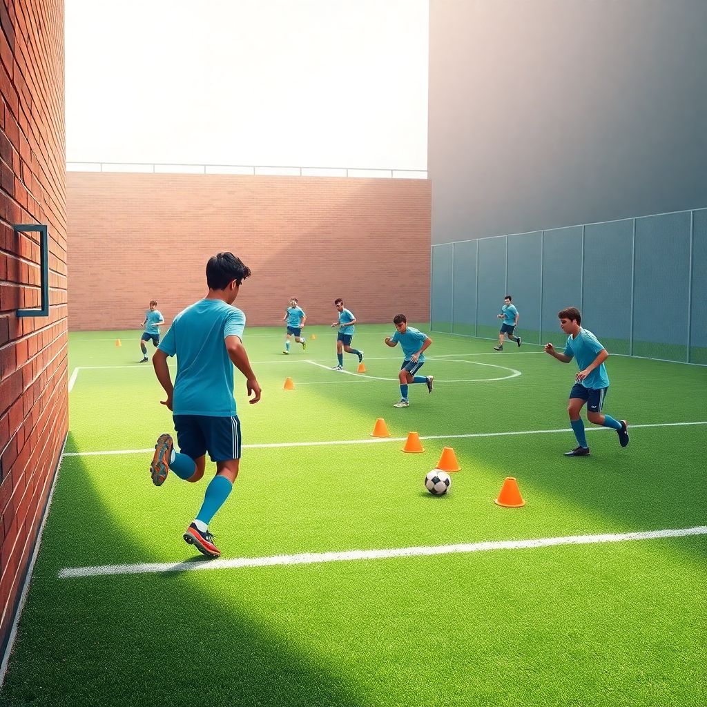 Искусство паса в футболе: от точности передач до креативности игры