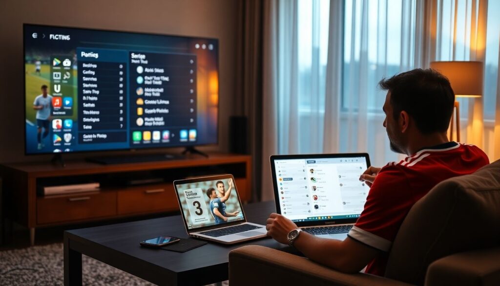 Футбол и медиа: освещение в прессе и фанатское восприятие - иллюстрация