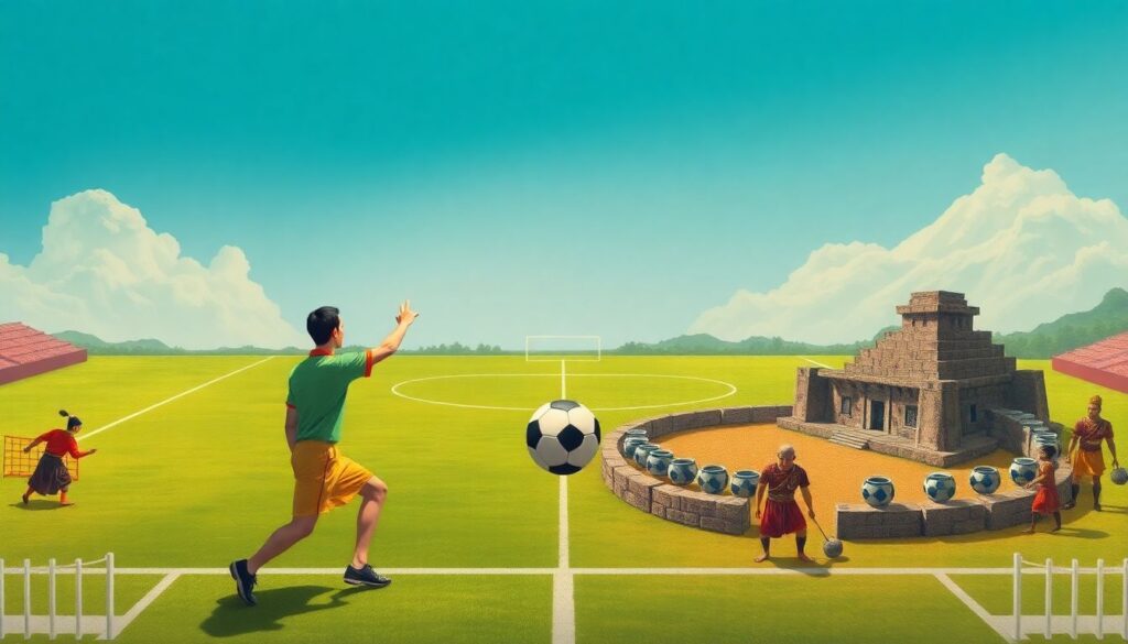 История футбольных эпох: от зарождения до современности - иллюстрация