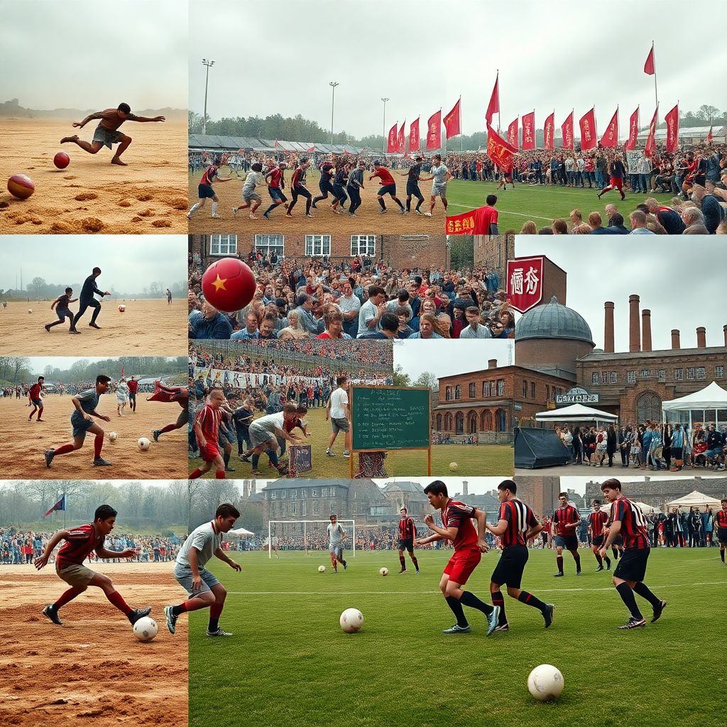 История футбольных эпох от зарождения до современности